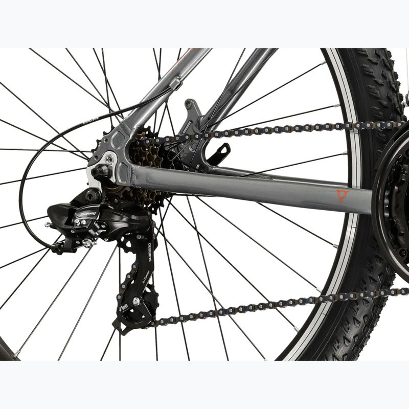 Bicicletta da montagna KROSS Hexagon 1.0 26" graphite/orange/gloss 7
