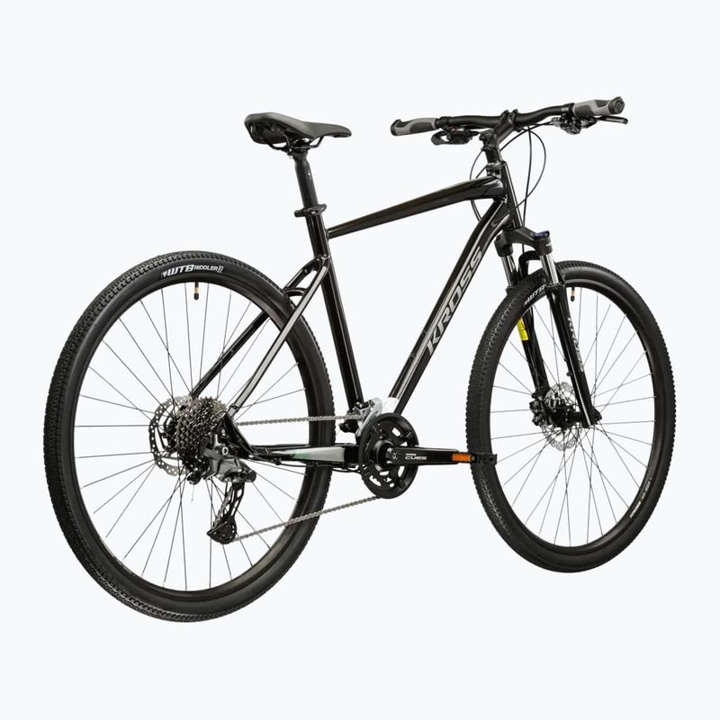 Bicicletta cross KROSS Evado 7.0 black/silver/gloss 3
