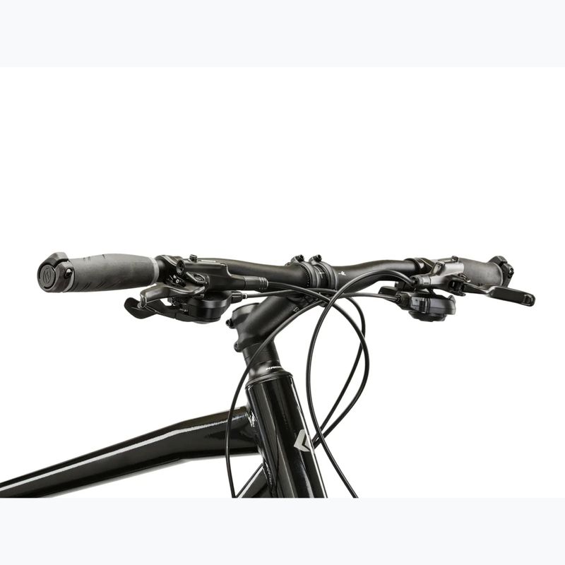 Bicicletta cross KROSS Evado 7.0 black/silver/gloss 4