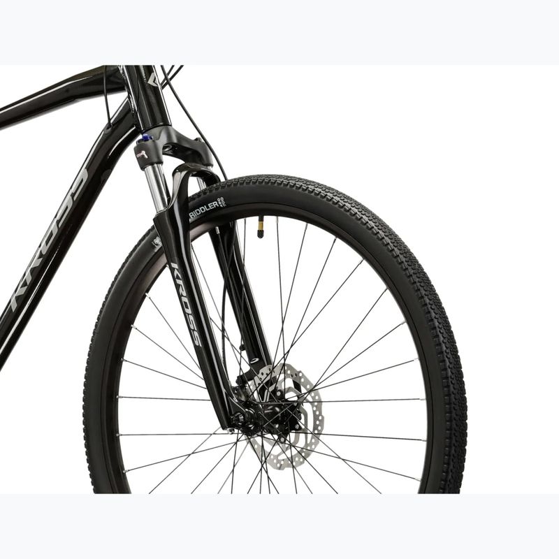 Bicicletta cross KROSS Evado 7.0 black/silver/gloss 5