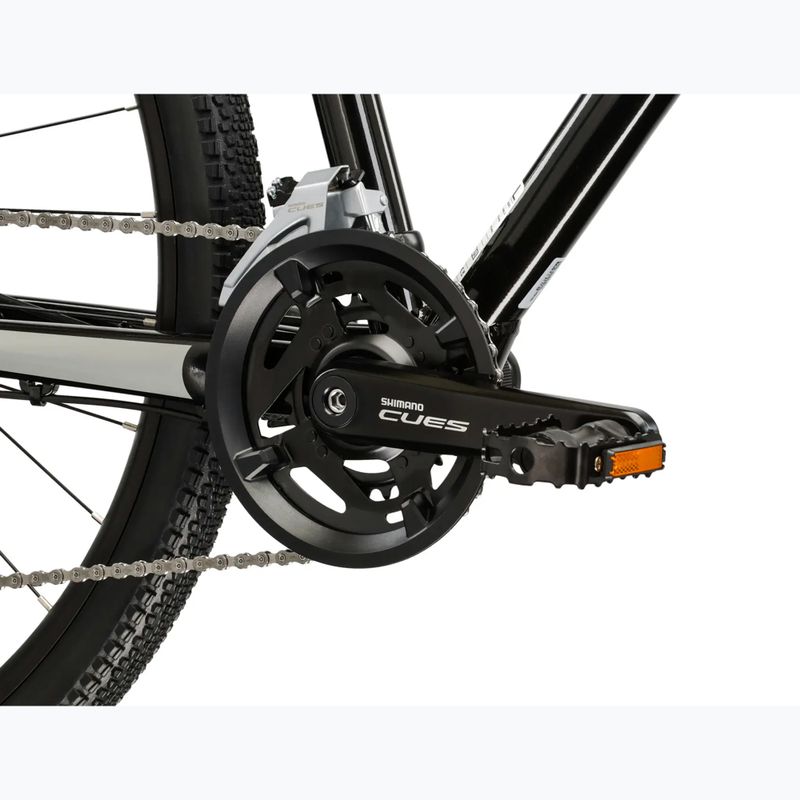 Bicicletta cross KROSS Evado 7.0 black/silver/gloss 9