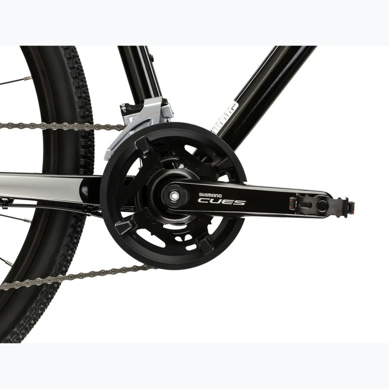 Bicicletta cross KROSS Evado 7.0 black/silver/gloss 10