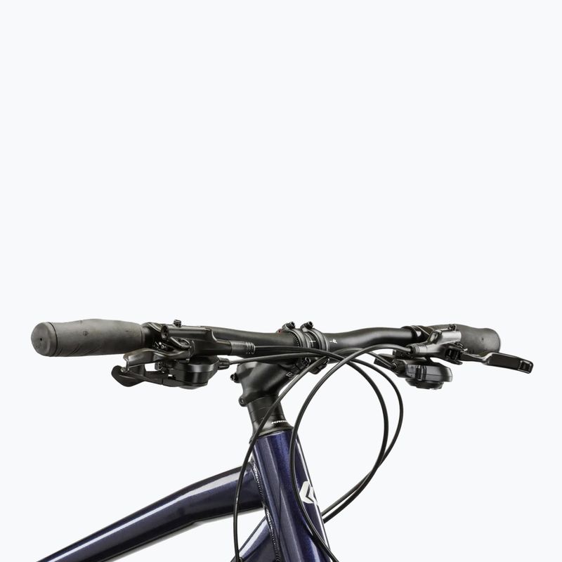 Bicicletta cross KROSS Evado 5.0 navy/silver/gloss 4
