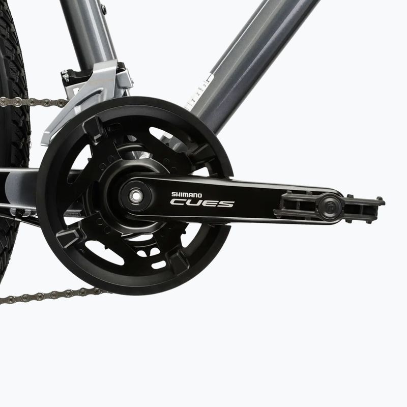 Bicicletta cross KROSS Evado 5.0 grey/black/gloss 10