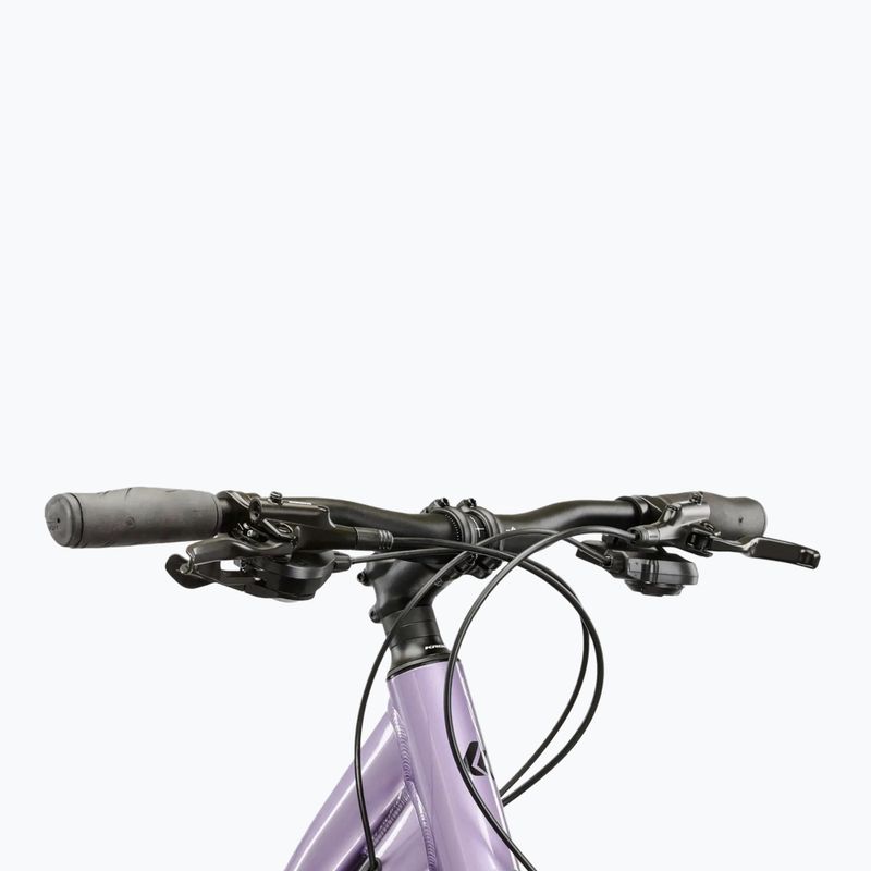 Bicicletta cross da donna KROSS Evado 5.0 In purple/black/gloss 4