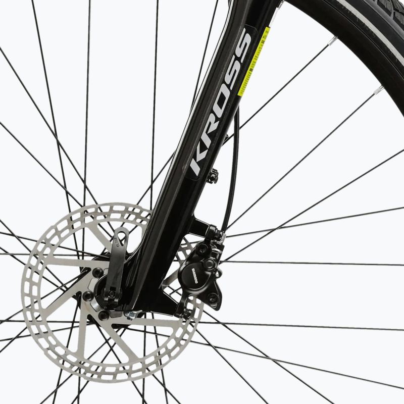 Bicicletta cross da donna KROSS Evado 5.0 In purple/black/gloss 6