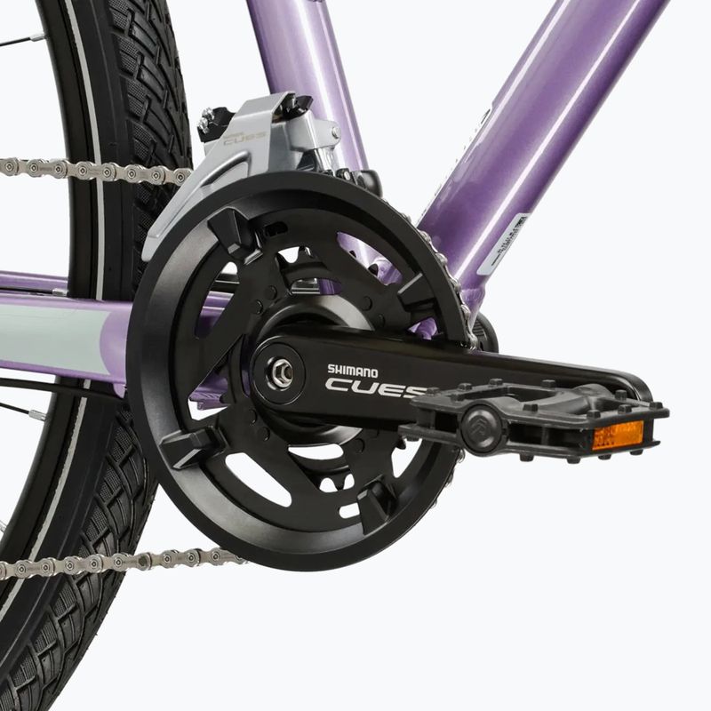 Bicicletta cross da donna KROSS Evado 5.0 In purple/black/gloss 8