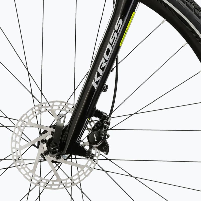 Bicicletta cross da donna KROSS Evado 5.0 In grey/blue/gloss 7