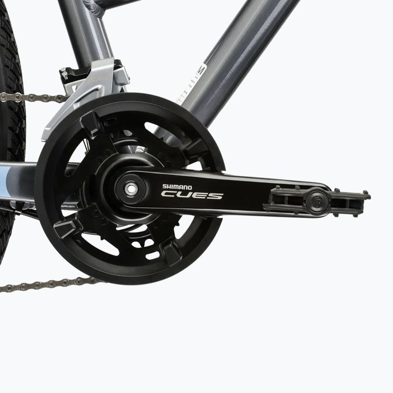 Bicicletta cross da donna KROSS Evado 5.0 In grey/blue/gloss 10