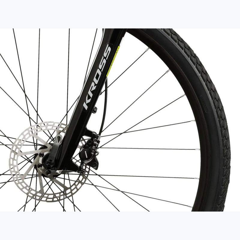 Bicicletta cross KROSS Evado 4.0 burgundy/white/gloss 6