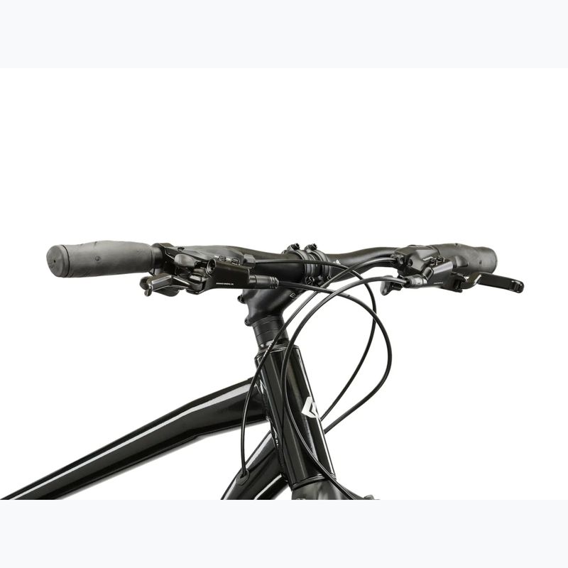 Bicicletta cross KROSS Evado 4.0 black/silver/gloss 4