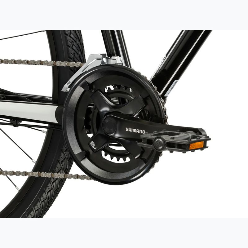 Bicicletta cross KROSS Evado 4.0 black/silver/gloss 9