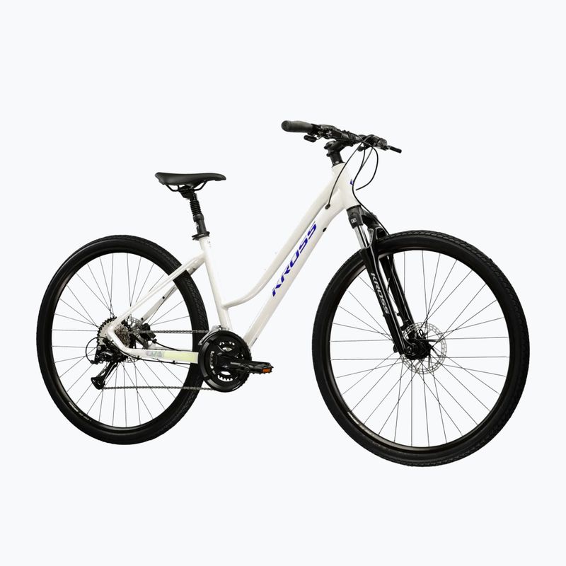 Bicicletta cross da donna KROSS Evado 4.0 In grey/navy blue 2