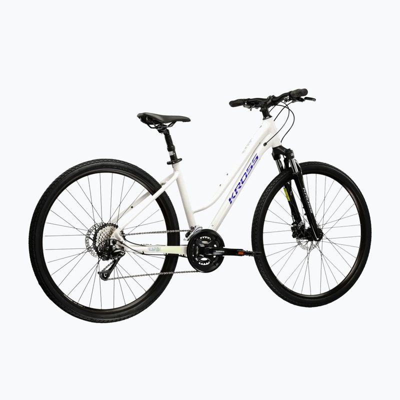 Bicicletta cross da donna KROSS Evado 4.0 In grey/navy blue 3