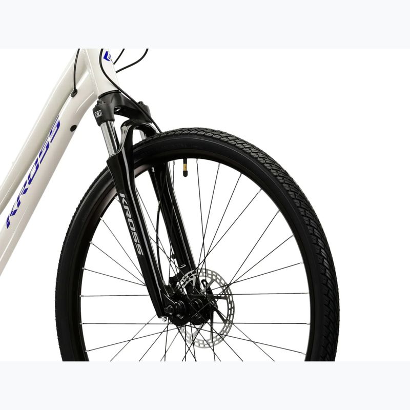 Bicicletta cross da donna KROSS Evado 4.0 In grey/navy blue 5