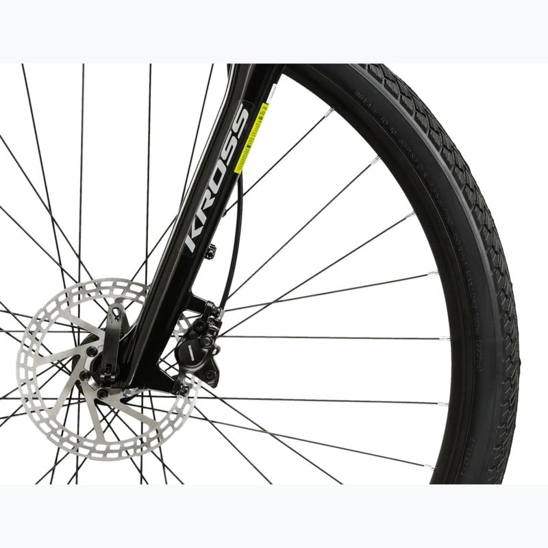 Bicicletta cross da donna KROSS Evado 4.0 In grey/pink/gloss 7