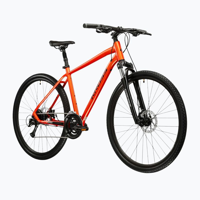 Bicicletta cross KROSS Evado 3.0 orange/black 2