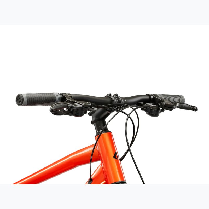 Bicicletta cross KROSS Evado 3.0 orange/black 4