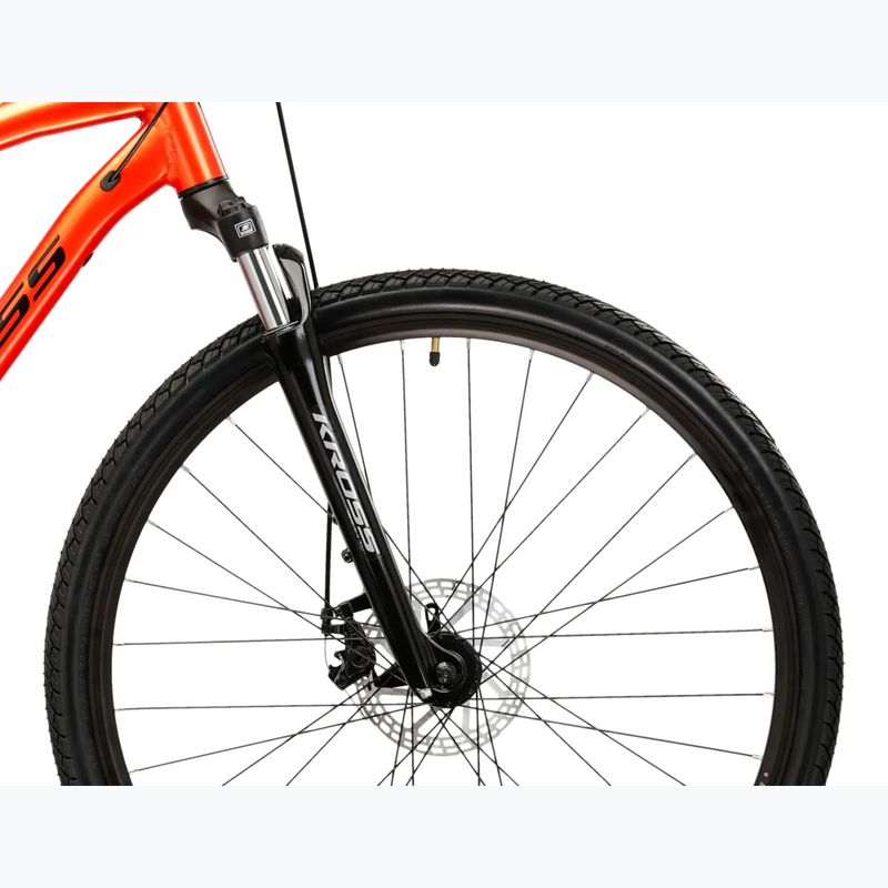Bicicletta cross KROSS Evado 3.0 orange/black 6