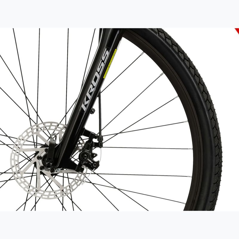 Bicicletta cross KROSS Evado 3.0 orange/black 7