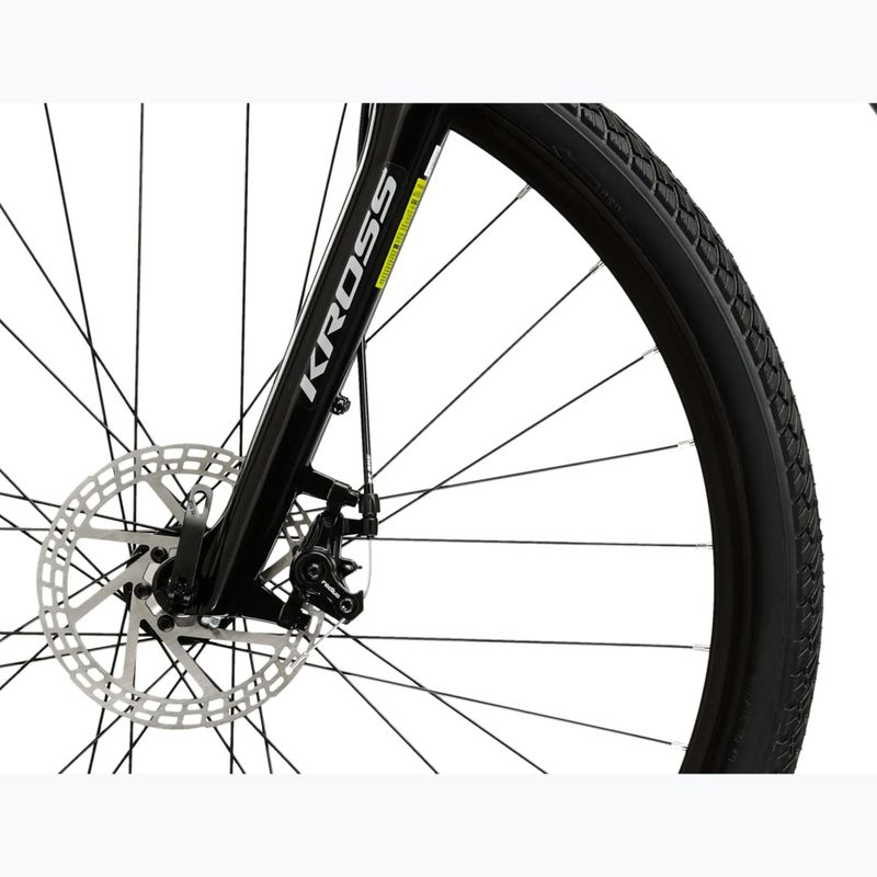 Bicicletta cross KROSS Evado 3.0 grey/teal/gloss 6