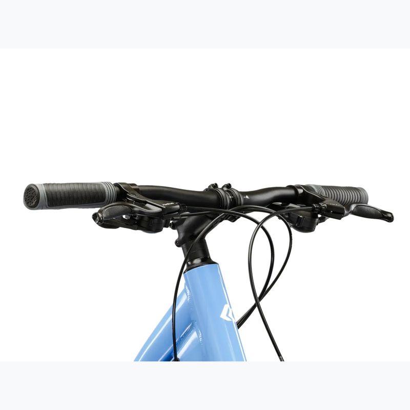 Bicicletta cross da donna KROSS Evado 3.0 In blue/white/gloss 4