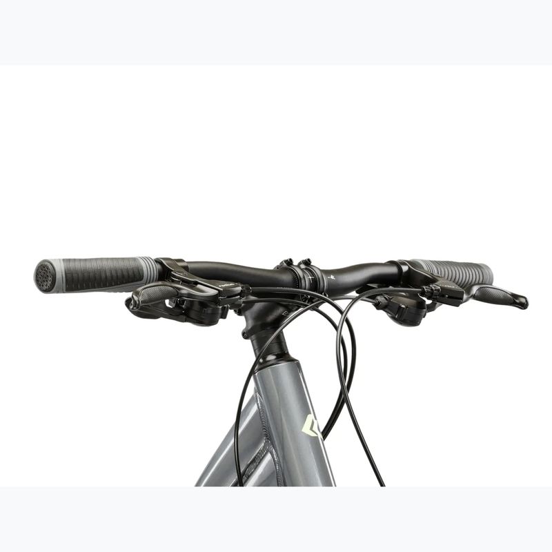 Bicicletta cross da donna KROSS Evado 3.0 In grey/green/gloss 4