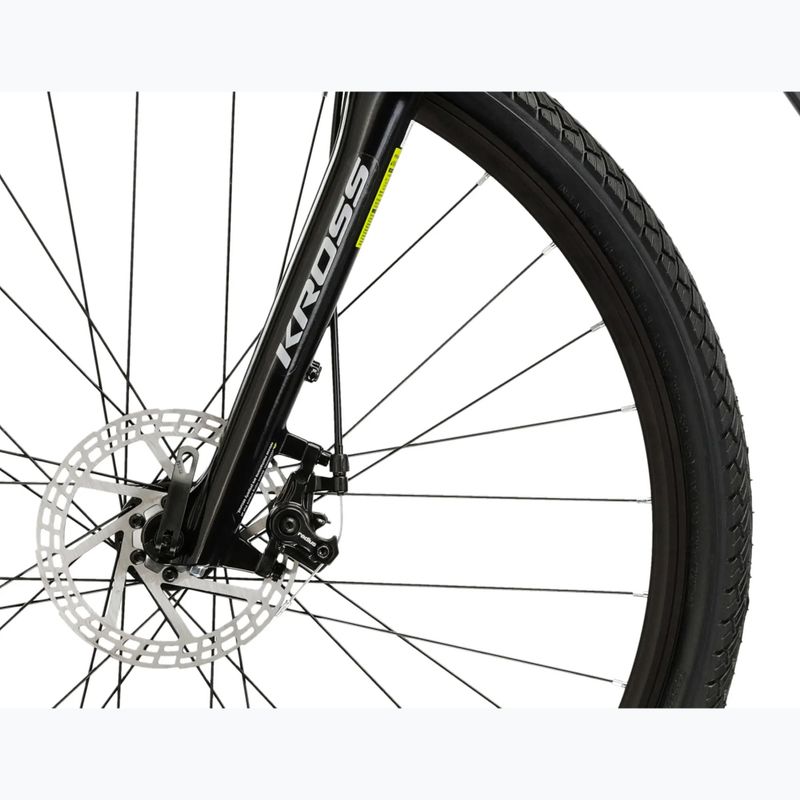 Bicicletta cross da donna KROSS Evado 3.0 In grey/green/gloss 7