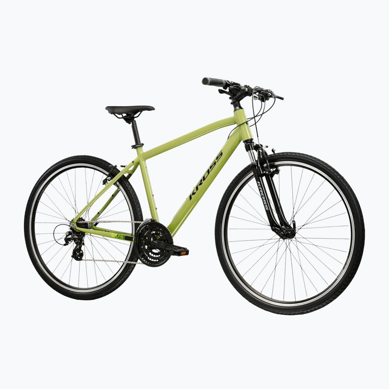 Bicicletta cross KROSS Evado 2.0 khaki/black 2