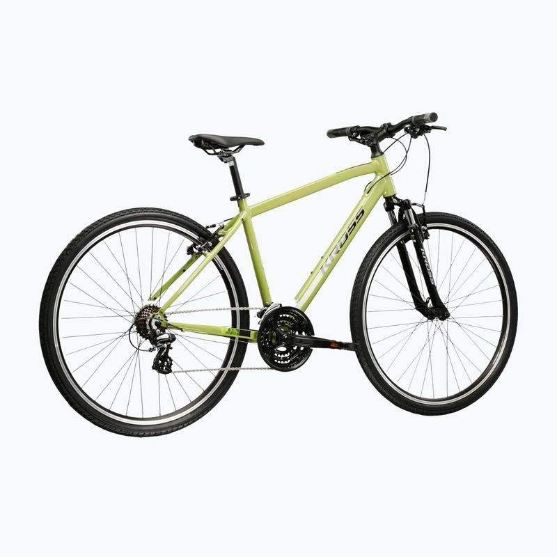 Bicicletta cross KROSS Evado 2.0 khaki/black 3