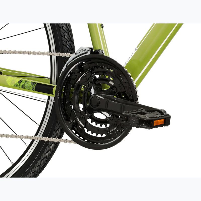 Bicicletta cross KROSS Evado 2.0 khaki/black 7