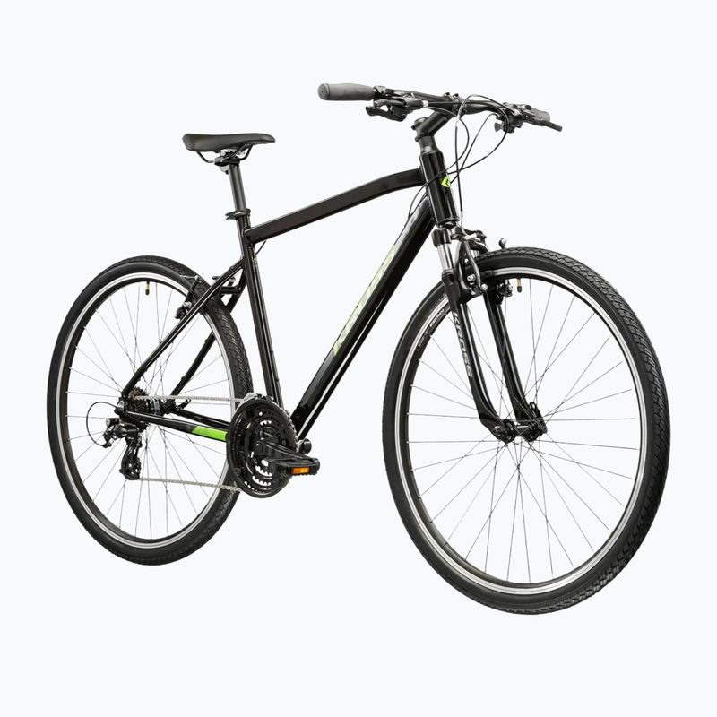 Bicicletta cross KROSS Evado 2.0 black/green 2
