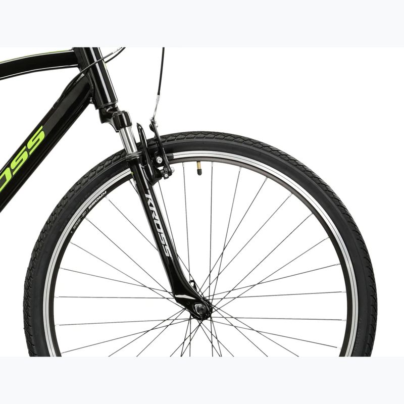 Bicicletta cross KROSS Evado 2.0 black/green 5