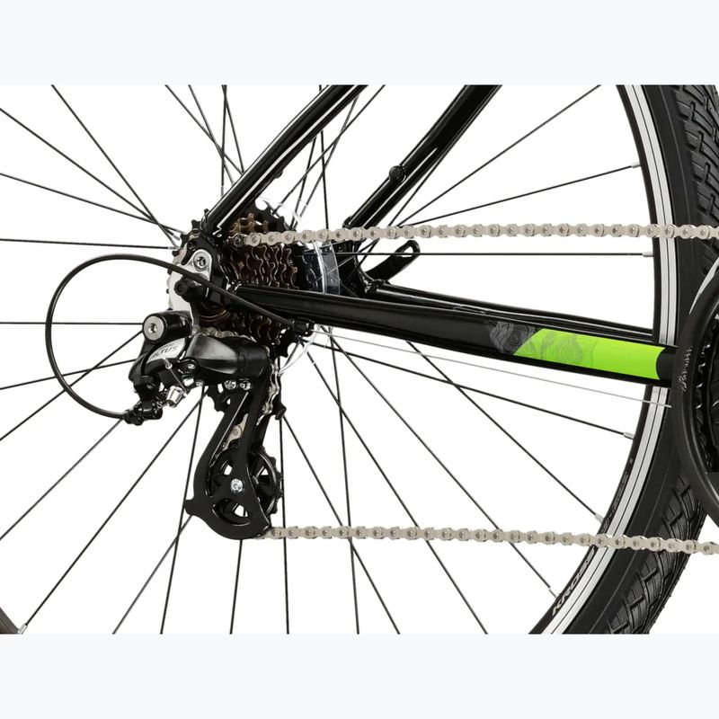 Bicicletta cross KROSS Evado 2.0 black/green 6