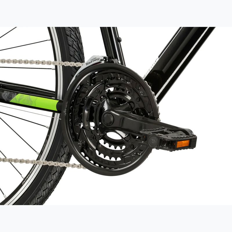 Bicicletta cross KROSS Evado 2.0 black/green 7