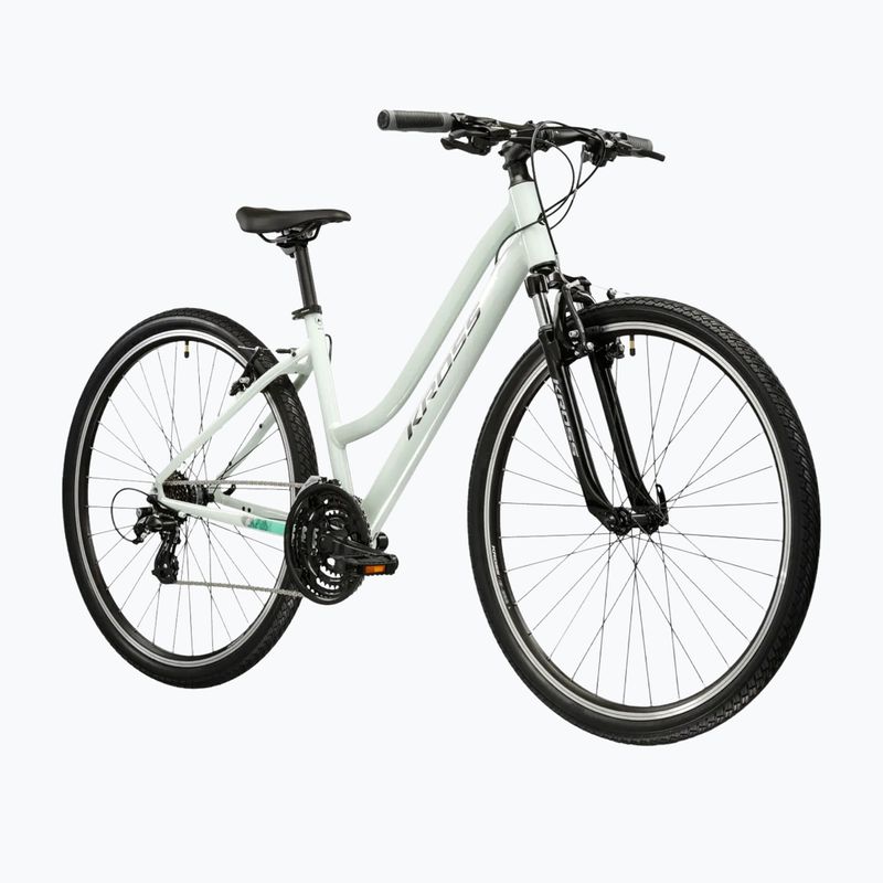 Bicicletta cross da donna KROSS Evado 2.0 In mint/black 2