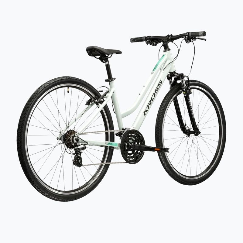 Bicicletta cross da donna KROSS Evado 2.0 In mint/black 3