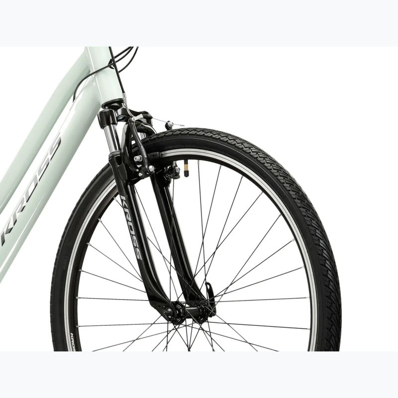 Bicicletta cross da donna KROSS Evado 2.0 In mint/black 5