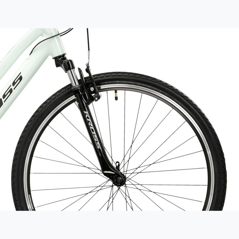 Bicicletta cross da donna KROSS Evado 2.0 In mint/black 6