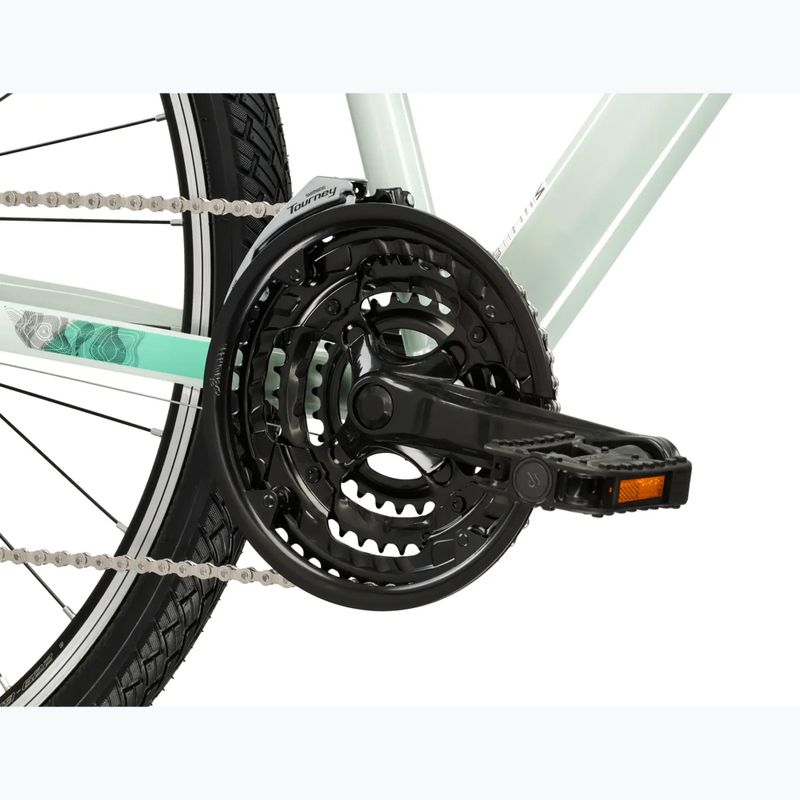 Bicicletta cross da donna KROSS Evado 2.0 In mint/black 8