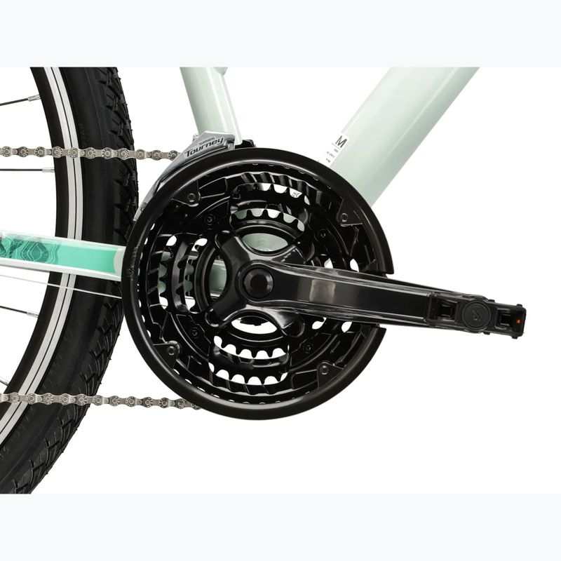 Bicicletta cross da donna KROSS Evado 2.0 In mint/black 9