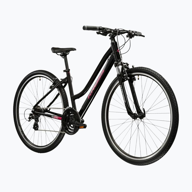 Bicicletta cross da donna KROSS Evado 2.0 In black/pink 2
