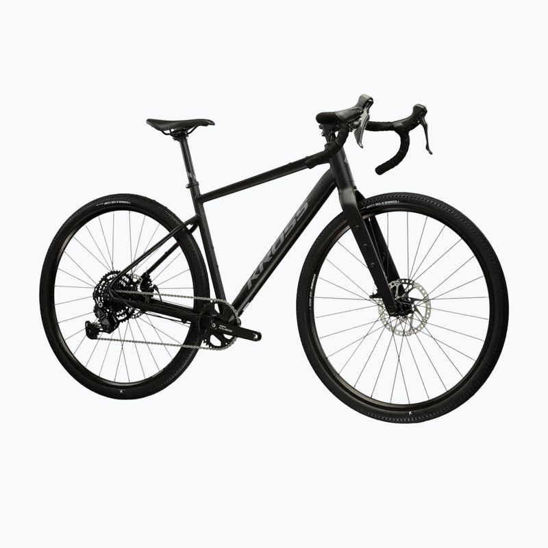 Bicicletta gravel KROSS Esker 1.0 black/graphite/matte 2