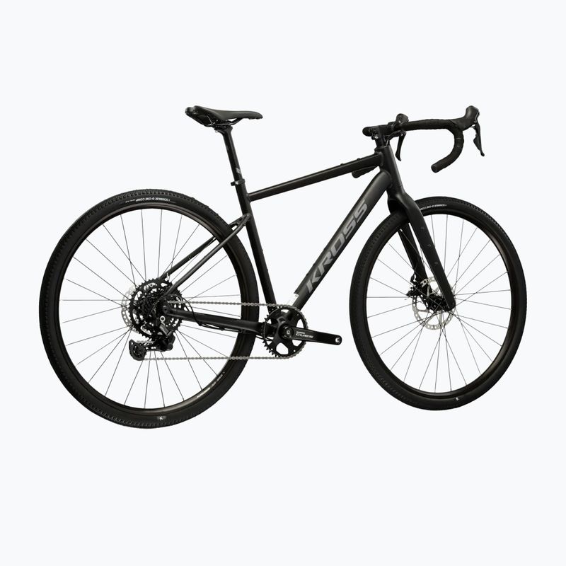 Bicicletta gravel KROSS Esker 1.0 black/graphite/matte 3
