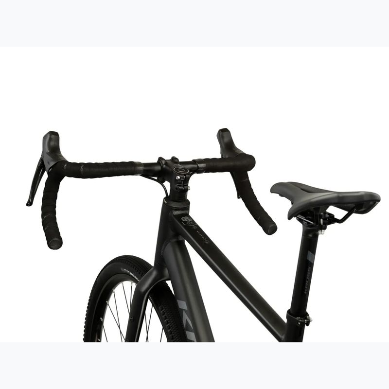 Bicicletta gravel KROSS Esker 1.0 black/graphite/matte 4