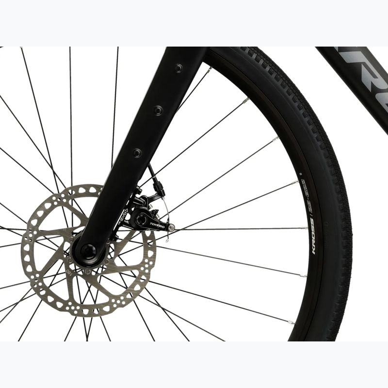 Bicicletta gravel KROSS Esker 1.0 black/graphite/matte 8