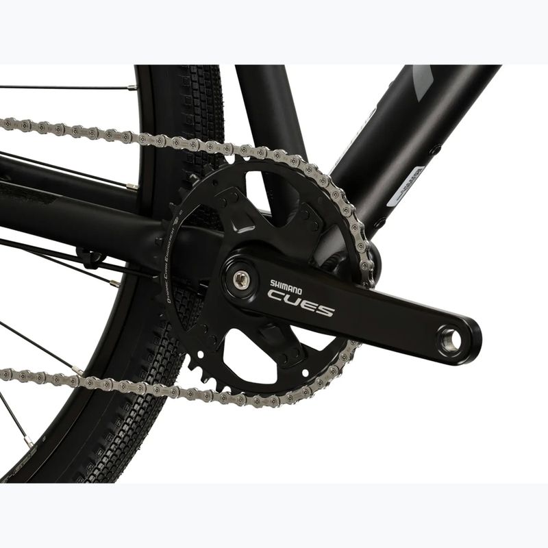 Bicicletta gravel KROSS Esker 1.0 black/graphite/matte 10