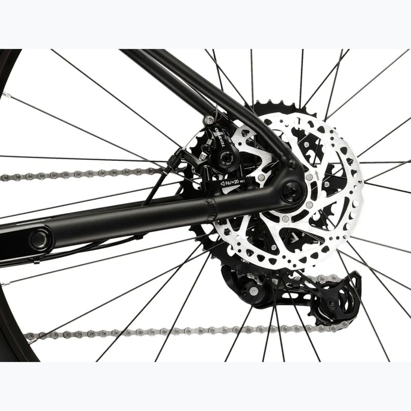 Bicicletta gravel KROSS Esker 1.0 black/graphite/matte 11