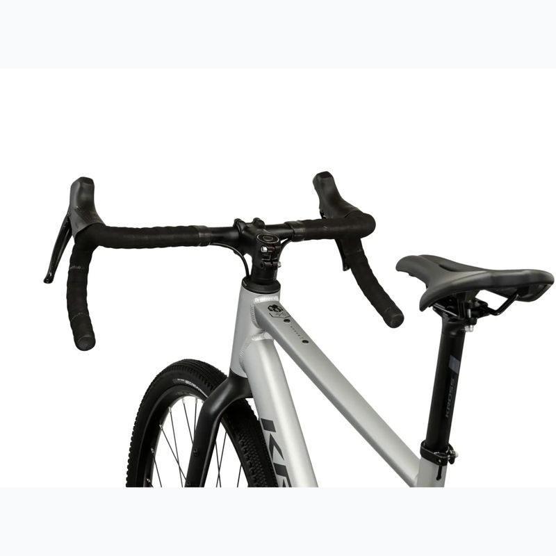Bicicletta gravel KROSS Esker 1.0 grey/graphite/matte 4