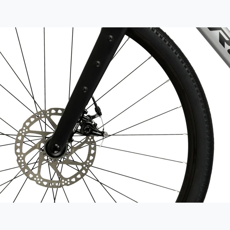 Bicicletta gravel KROSS Esker 1.0 grey/graphite/matte 8